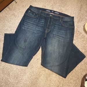 Mens blue jeans